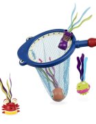 BToys Plasa pescuit cu jucarii de baie Rechin B.Toys