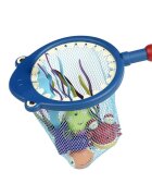 BToys Plasa pescuit cu jucarii de baie Rechin B.Toys
