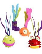 BToys Plasa pescuit cu jucarii de baie Rechin B.Toys