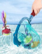 BToys Plasa pescuit cu jucarii de baie Rechin B.Toys