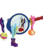BToys Plasa pescuit cu jucarii de baie Rechin B.Toys
