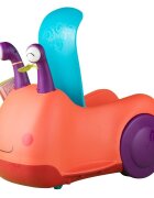 BToys Ride-On fara pedale pentru copii B.Toys melc cu lumini si sunete scaun ergonomic loc depozitare jucarii greutate maxima admisa 23 kg
