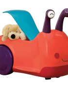 BToys Ride-On fara pedale pentru copii B.Toys melc cu lumini si sunete scaun ergonomic loc depozitare jucarii greutate maxima admisa 23 kg