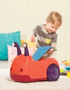 BToys Ride-On fara pedale pentru copii B.Toys melc cu lumini si sunete scaun ergonomic loc depozitare jucarii greutate maxima admisa 23 kg