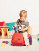 BToys Ride-On fara pedale pentru copii B.Toys melc cu lumini si sunete scaun ergonomic loc depozitare jucarii greutate maxima admisa 23 kg