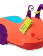 BToys Ride-On fara pedale pentru copii B.Toys melc cu lumini si sunete scaun ergonomic loc depozitare jucarii greutate maxima admisa 23 kg