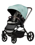 Buba Carucior pentru copii Kanatitza Mentha 2 in 1 cu suspensii scaun reversibil rucsac suport pahar plasa insecte si husa ploaie
