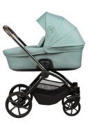 Buba Carucior pentru copii Kanatitza Mentha 2 in 1 cu suspensii scaun reversibil rucsac suport pahar plasa insecte si husa ploaie