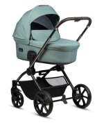 Buba Carucior pentru copii Kanatitza Mentha 2 in 1 cu suspensii scaun reversibil rucsac suport pahar plasa insecte si husa ploaie