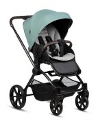 Buba Carucior pentru copii Kanatitza Mentha 2 in 1 cu suspensii scaun reversibil rucsac suport pahar plasa insecte si husa ploaie