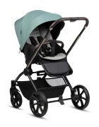 Buba Carucior pentru copii Kanatitza Mentha 2 in 1 cu suspensii scaun reversibil rucsac suport pahar plasa insecte si husa ploaie
