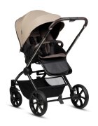 Buba Carucior pentru copii Kanatitza Nougat 2 in 1 cu suspensii scaun reversibil rucsac suport pahar plasa insecte si husa ploaie