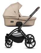 Buba Carucior pentru copii Kanatitza Nougat 2 in 1 cu suspensii scaun reversibil rucsac suport pahar plasa insecte si husa ploaie
