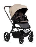 Buba Carucior pentru copii Kanatitza Nougat 2 in 1 cu suspensii scaun reversibil rucsac suport pahar plasa insecte si husa ploaie