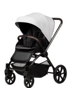Buba Carucior pentru copii Kanatitza Risso 2 in 1 cu suspensii scaun reversibil rucsac suport pahar plasa insecte si husa ploaie