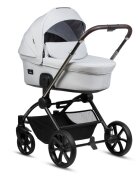 Buba Carucior pentru copii Kanatitza Risso 2 in 1 cu suspensii scaun reversibil rucsac suport pahar plasa insecte si husa ploaie