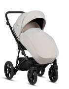 Buba Carucior pentru copii Zaza2 Cream 2 in 1 cu suspensii scaun reversibil rucsac suport pahar plasa insecte si husa ploaie
