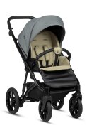 Buba Carucior pentru copii Zaza2 Mint 2 in 1 cu suspensii scaun reversibil rucsac suport pahar plasa insecte si husa ploaie