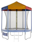 Buba Copertina de protectie pentru trambulina 8FT Multicolor
