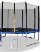 Buba Trambulina 12FT cu plasa de protectie si scara diametru 366 cm