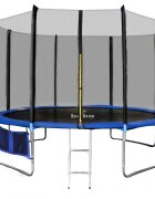 Buba Trambulina 12FT cu plasa de protectie si scara diametru 366 cm