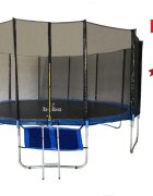 Buba Trambulina 16FT cu plasa de protectie si scara diametru 488 cm