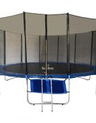 Buba Trambulina 16FT cu plasa de protectie si scara diametru 488 cm
