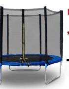 Buba Trambulina cu plasa si scara 8FT 244 cm