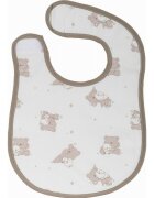 BUBABA Baveta pentru copii Teddy Bear
