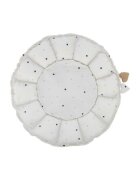 BUBABA Cosulet rotund pentru bebelusi Dots Beige