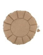 BUBABA Cosulet rotund pentru bebelusi Dots Beige