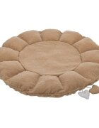 BUBABA Cosulet rotund pentru bebelusi Dots Beige