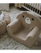 BUBABA Fotoliu din burete Cozy Teddy 9 luni-5 ani brown