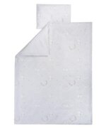 BUBABA Lenjerie patut 2 piese Teddy Dream - 100 bumbac