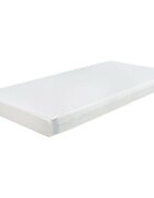 BUBABA Protectie saltea impermeabila 200x90 cm din poliuretan 0 luni+ white