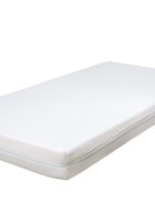 BUBABA Saltea patut Canberk 120x60x10 cm cu husa lavabila