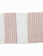 BUBABA Set 4 lavete Pink Strip din muselina 40x40 cm