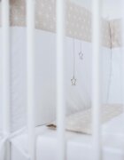 BUBABA Set de pat pentru bebelusi Dream 6 piese bumbac