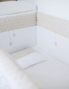 BUBABA Set de pat pentru bebelusi Dream 6 piese bumbac