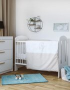 BUBABA Set de pat pentru bebelusi Dream 6 piese bumbac