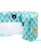 Bubaland Aparatoare interioara pentru patut 180x30 cm Forest