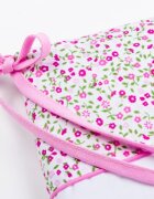 Bubaland Aparatoare interioara pentru patut 180x30 cm Meadow Pink