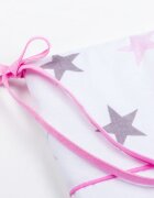 Bubaland Aparatoare interioara pentru patut 180x30 cm White Stars