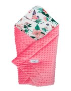 Bubaland Paturica de infasat nou-nascut Minky Colibri 80x80 cm