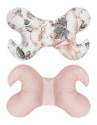 Bubaland Perna bebelusi Butterfly cu doua fete Flowers Pink