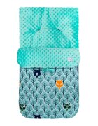 Bubaland Sac de iarna universal Minky Forest 85 cm