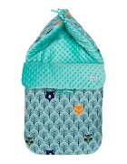 Bubaland Sac de iarna universal Minky Forest 85 cm