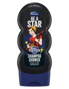 Bubchen Sampon si gel de dus Be a Star 230 ml