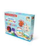 Buddy&Barney Carte si jucarie care isi schimba culoarea Dinozaur