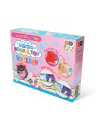Buddy&Barney Carte si jucarie care isi schimba culoarea Unicorn